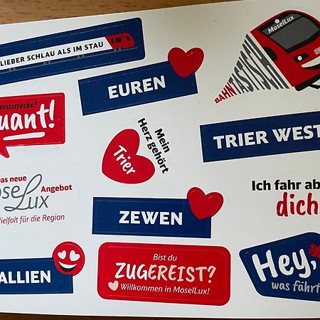 Ferienwohnung Kirchturmblick Euren Trier Exteriör bild