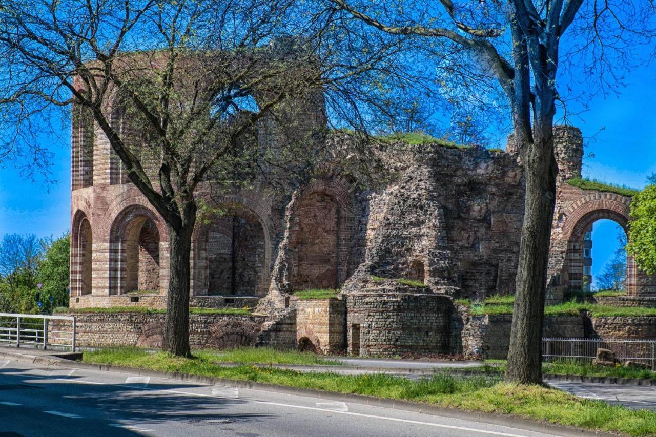 Ferienwohnung Kirchturmblick Euren Trier Exteriör bild