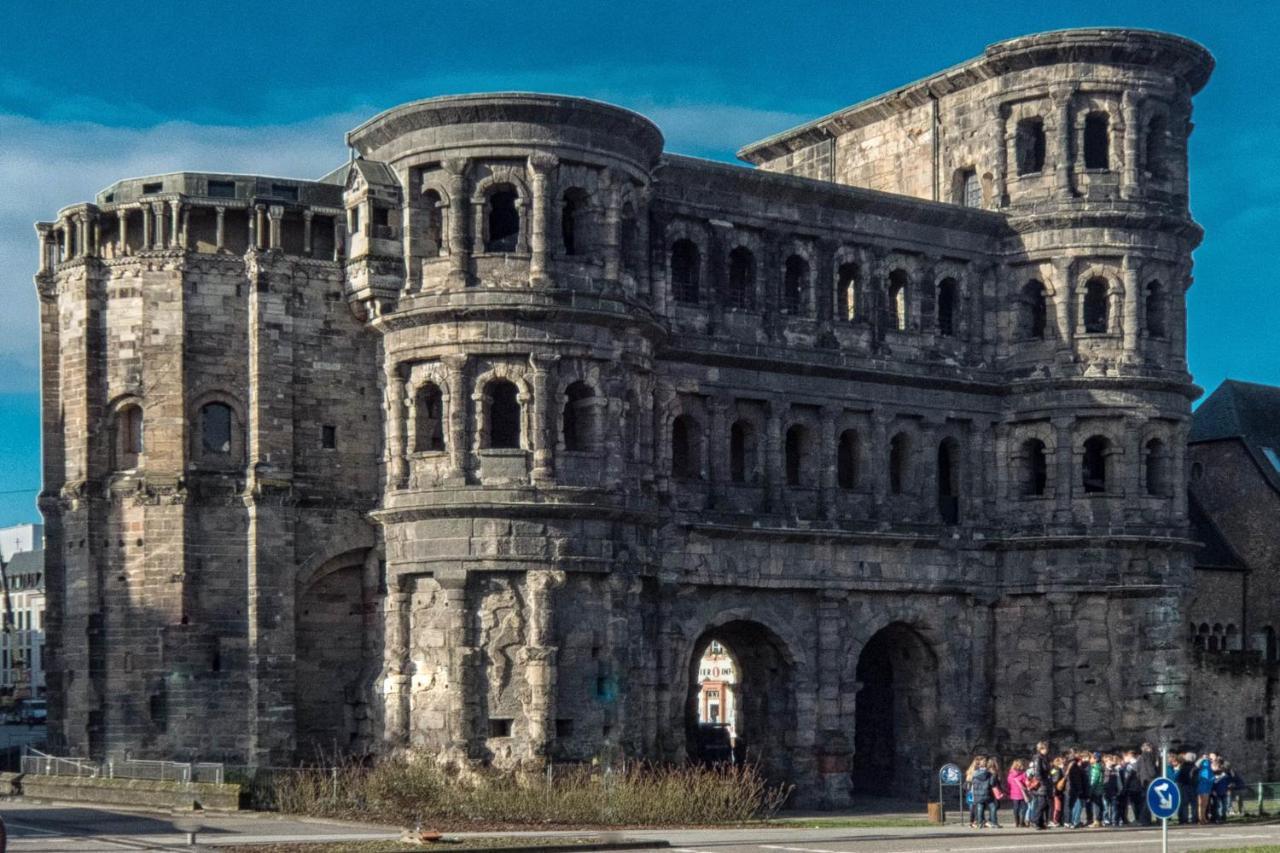 Ferienwohnung Kirchturmblick Euren Trier Exteriör bild