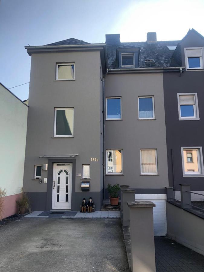 Ferienwohnung Kirchturmblick Euren Trier Exteriör bild