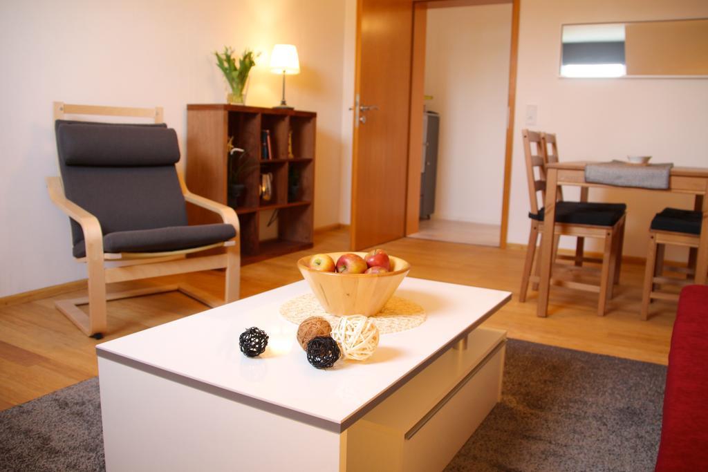 Ferienwohnung Kirchturmblick Euren Trier Exteriör bild