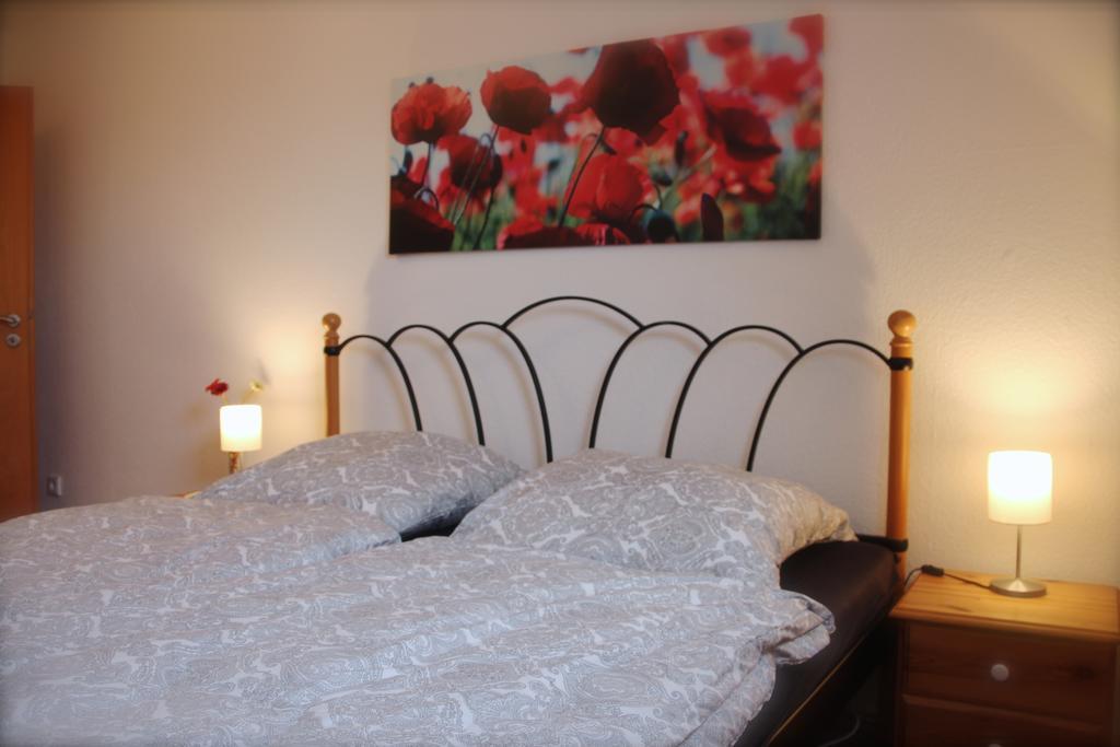 Ferienwohnung Kirchturmblick Euren Trier Exteriör bild