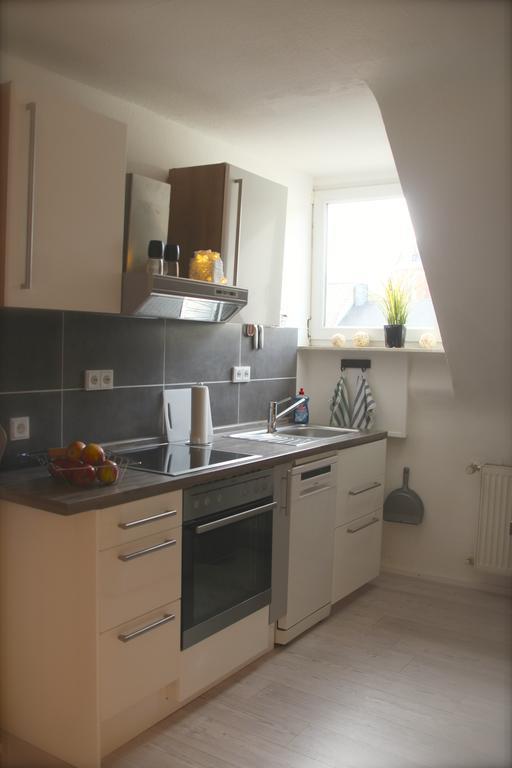 Ferienwohnung Kirchturmblick Euren Trier Exteriör bild