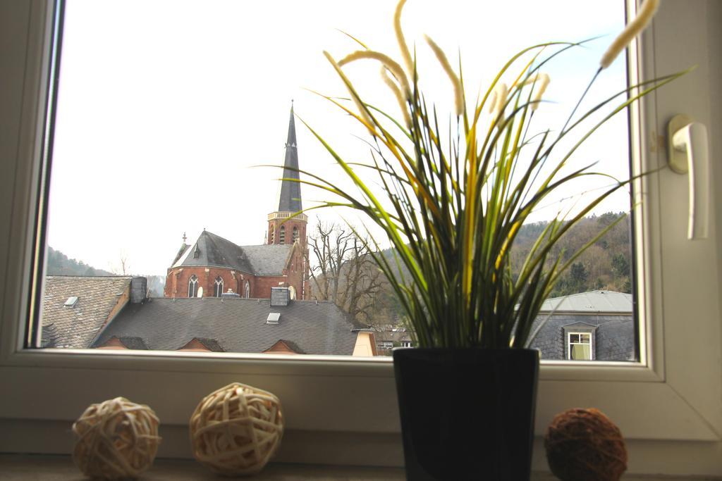 Ferienwohnung Kirchturmblick Euren Trier Exteriör bild