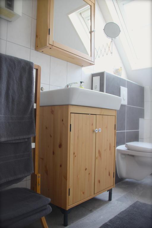 Ferienwohnung Kirchturmblick Euren Trier Exteriör bild