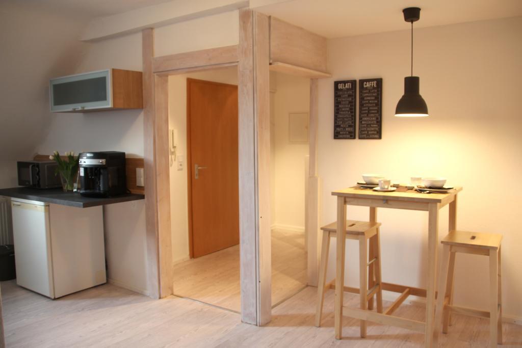 Ferienwohnung Kirchturmblick Euren Trier Exteriör bild
